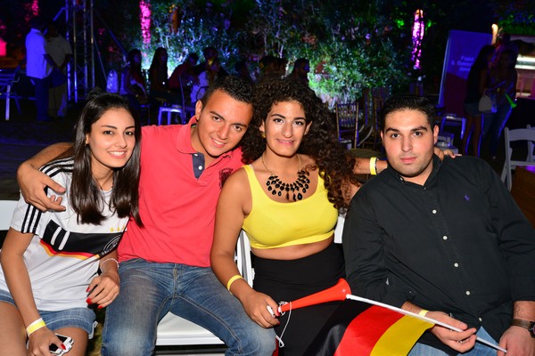 World Cup Final at Edde Sands